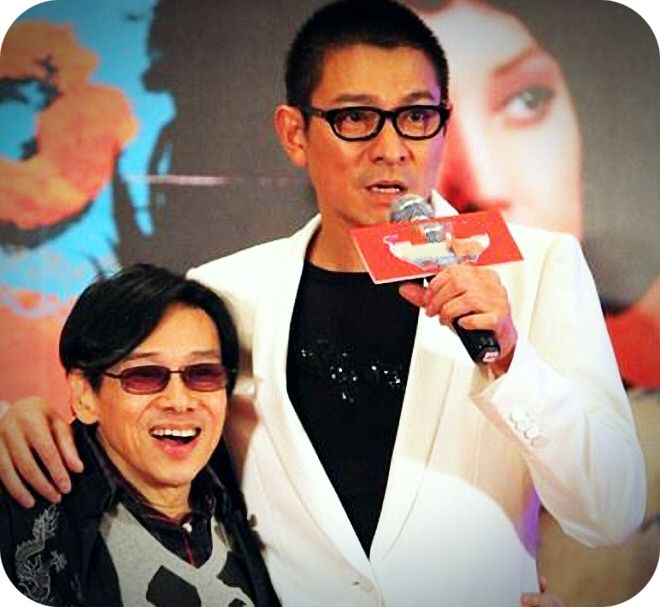 刘德华|泰迪罗宾|演艺圈_新浪新闻