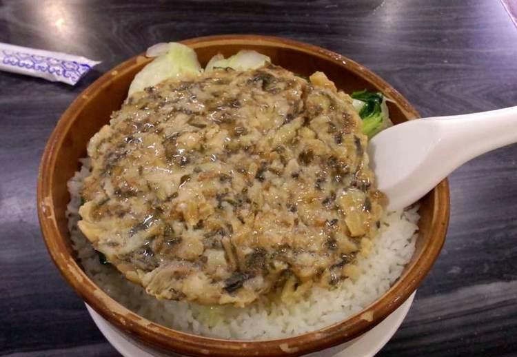 连会吃的广东人都喜欢吃的梅菜蒸肉饼, 简单教你做起来