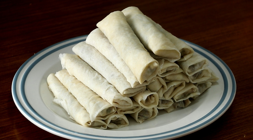 春卷的创意做法你一定没有见过快来学学做法吧