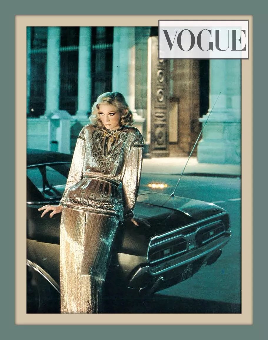 时装摄影大师赫尔穆特纽顿vogue经典大片