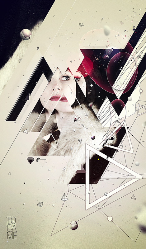 本篇教大家如何巧用设计制作3种视觉上很不错的创意海报效果