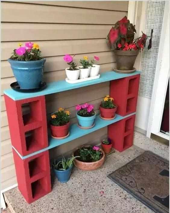 空心砖|家具|花架_新浪新闻
