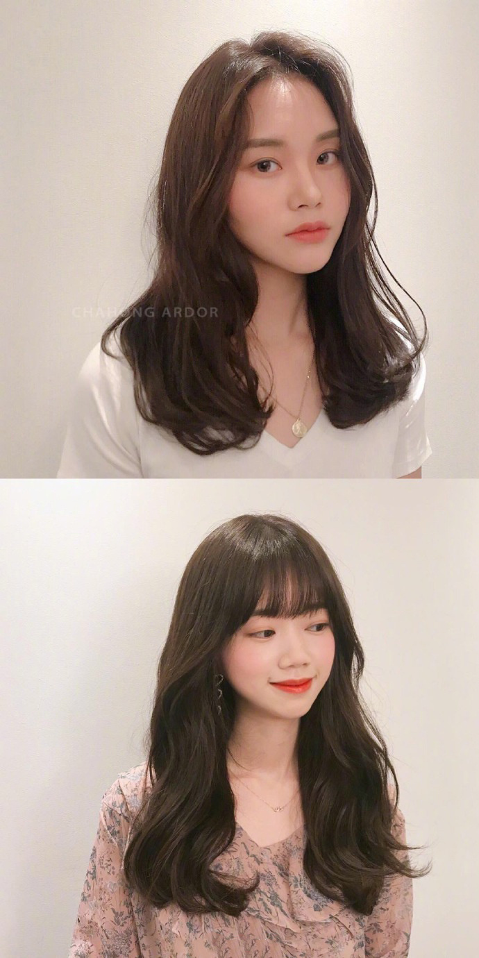 式气质温柔发型小合集,想换发型的宝宝可以参考一下.