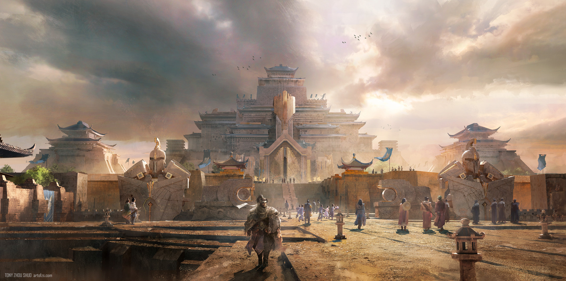 作品赏析tonyzhoushuo概念设计师a站传送门