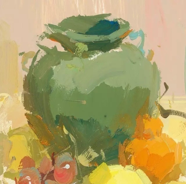 色彩静物中浅色罐子不会画的美术生看过来~参考素材拿走!