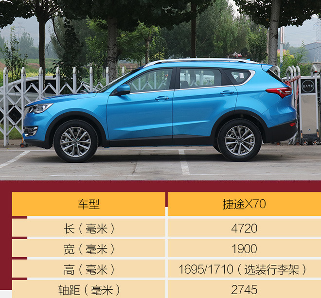 捷途x70到店实拍 实用派的生活家