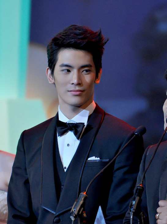 拥有中国血统的泰国男明星,个个都帅爆了