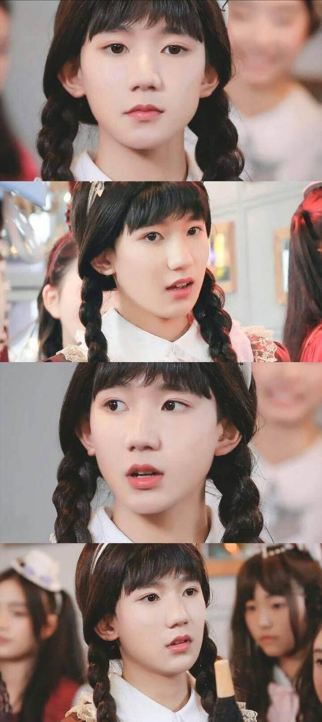 当红男星穿女装,王俊凯卡哇伊,鹿晗仙气十足,王源惊艳到我了