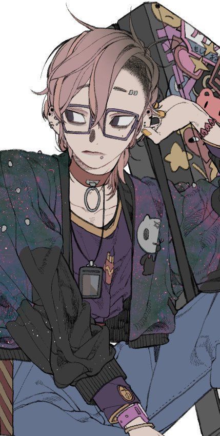 韩国插画师79mopidona作品