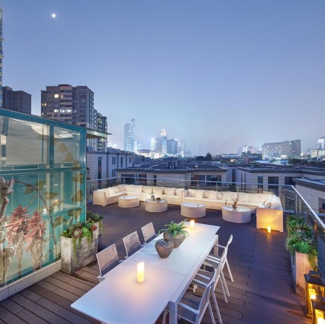 买了顶楼房子就是好!设计个超大露台,邻居天天上来参观|买房|露台|顶