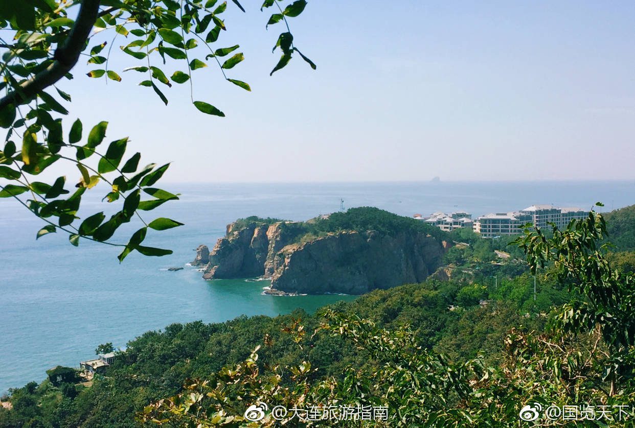 美丽大连,浪漫情怀大连市滨海路