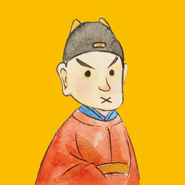 皇上吉祥q版众皇帝们萌萌达