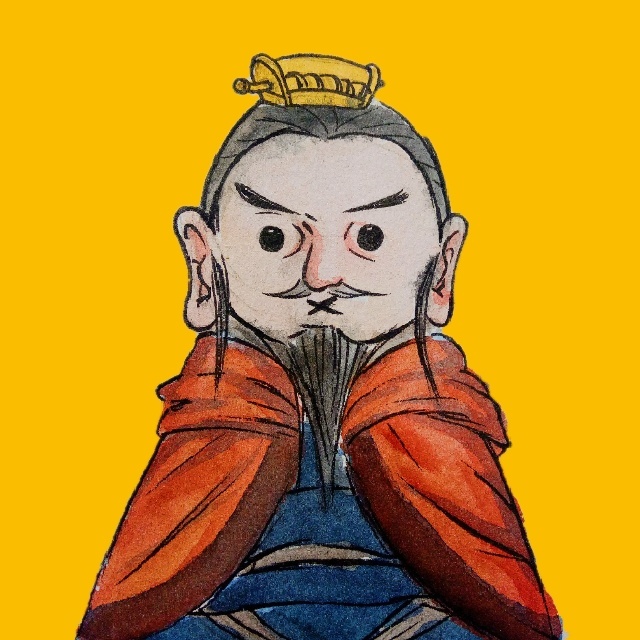 1,秦始皇嬴政2,汉高祖刘邦3,曹操4,刘备5,唐太宗李世民6,宋徽宗赵佶7