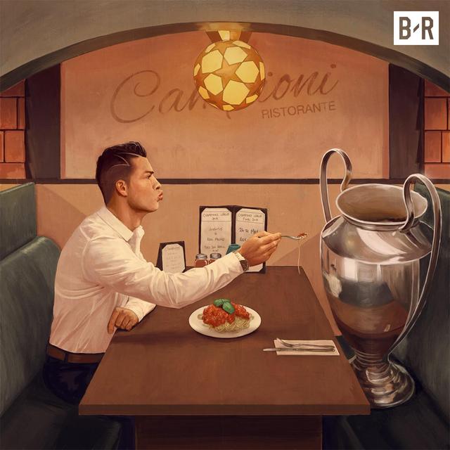 一骑绝尘!C罗外星人之夜!欧冠淘汰赛阶段进球