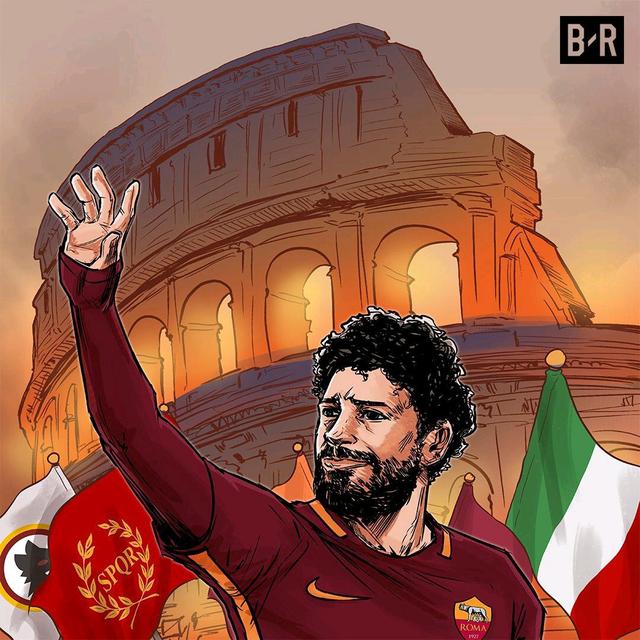 8,罗马这个美女,最终看上了克洛普,萨拉赫,看来有胡子的大叔还是魅力