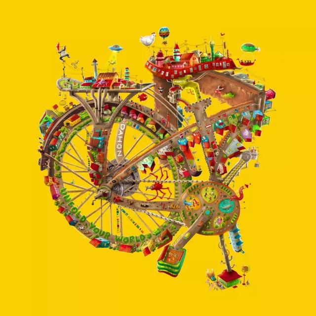 求新立异的创意脑洞!