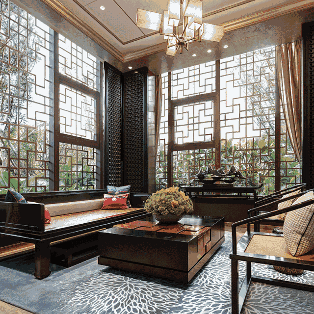 顶级中式豪宅,美的令人窒息!