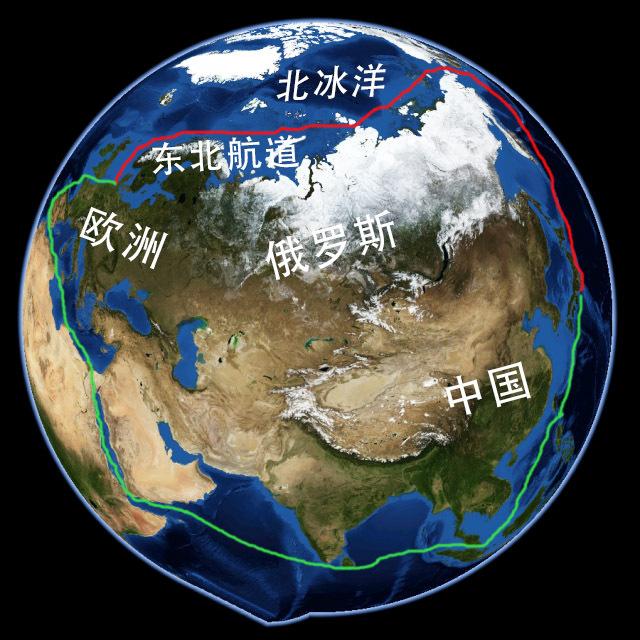 中国巨轮穿北极圈到欧洲,局座"我等了很久",可现实却让人泪目