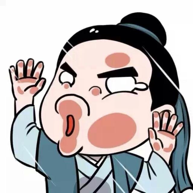 动漫搞怪头像:恶搞各种卡通人物——贴玻璃系列