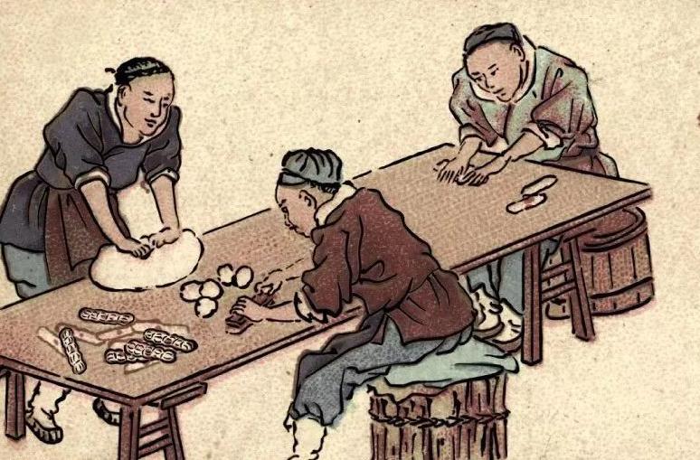 和如今“垃圾食品”不一样,这些古代“方便食品”很有营养!_新浪新闻