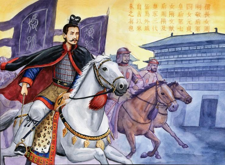 英雄也问出处——独孤家族的祖先竟是东汉开国皇帝光武帝刘秀后代