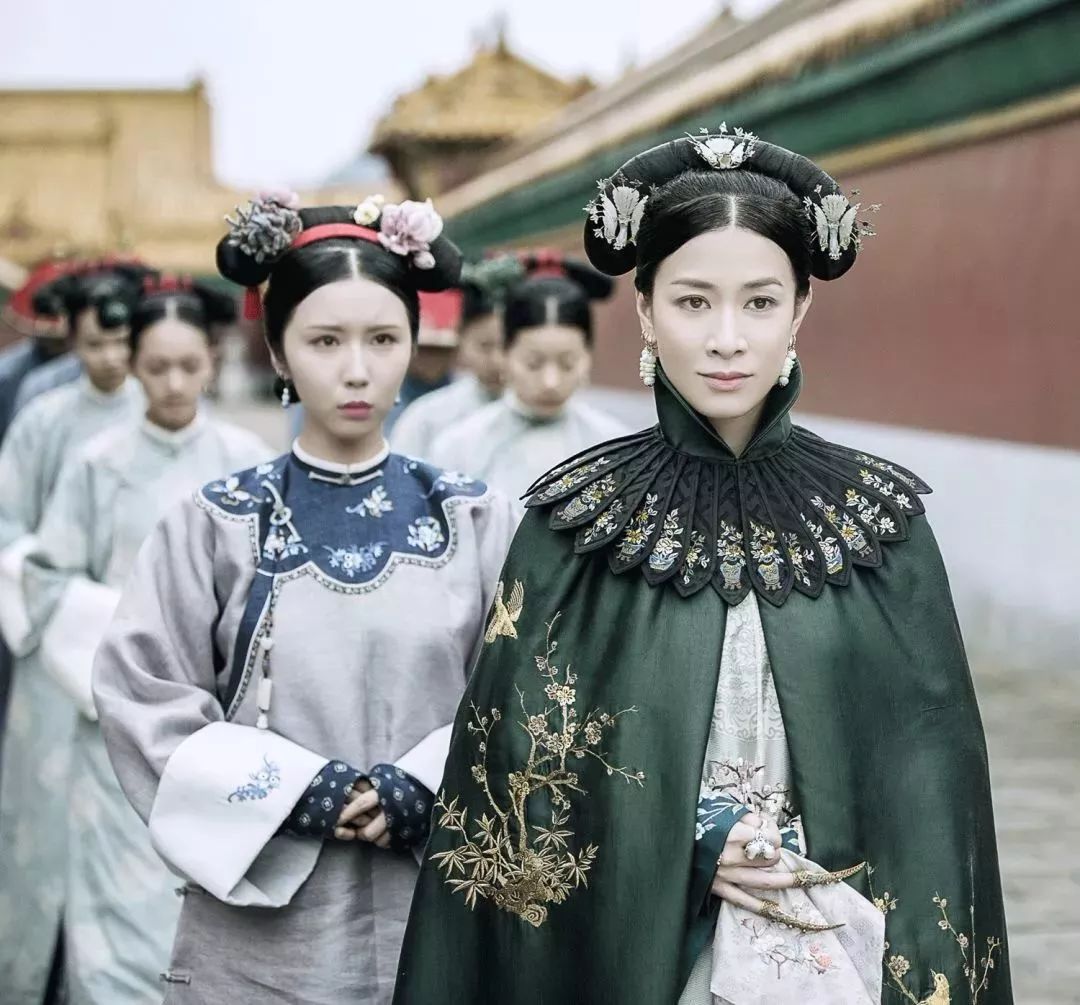 从《延禧攻略》看清代服饰到底有多美!