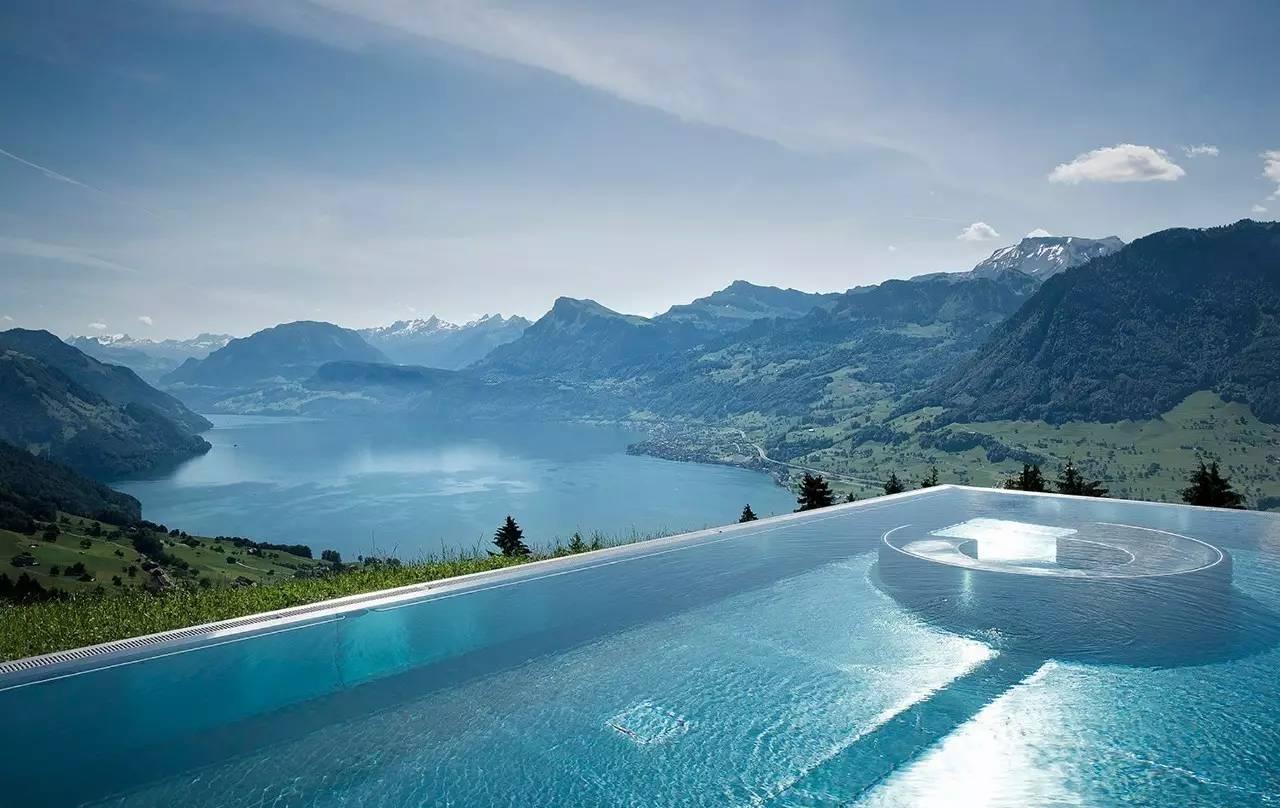 一生必去的无边泳池! 在那之后所有的游泳都只是泡澡......|泳池|酒店