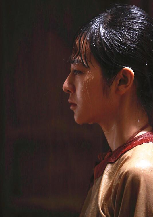 《白鹿原》"原二代"上线 小斯琴高娃演绎冷秋月孤寂人生