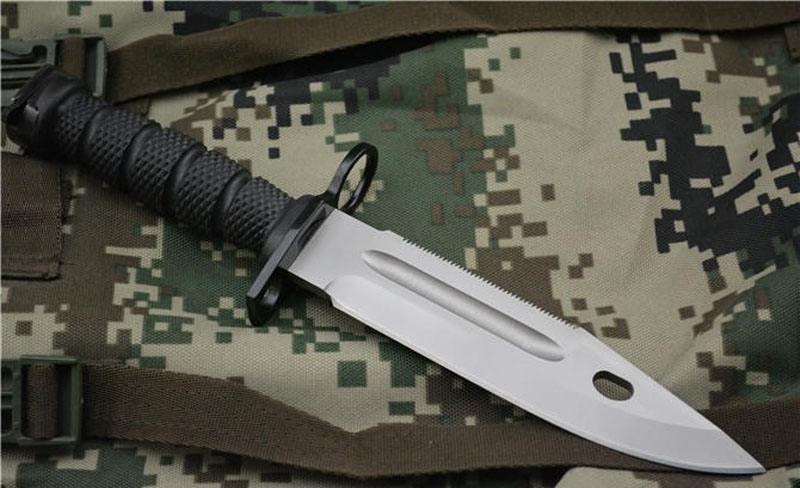 三棱军刺实战威力