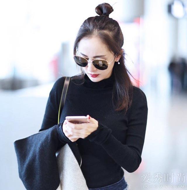 女星的道姑头baby好尴尬杨幂真心美我却被赵丽颖吸引了