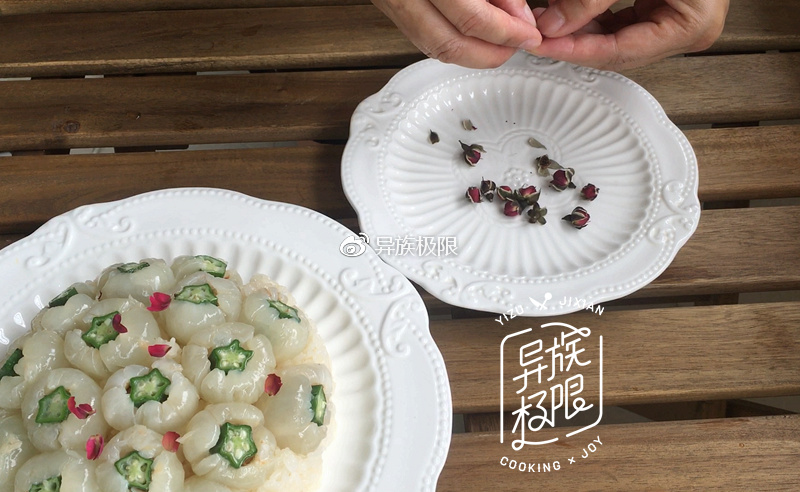 荔枝和秋葵这么做一天吃一盘养生又不上火