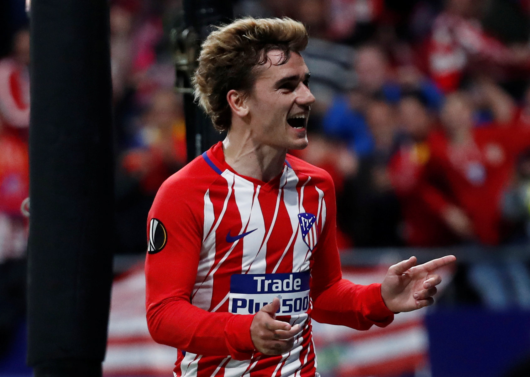 昨夜马竞九宫格,2018年4月5日,马德里竞技2-0葡萄牙体育.