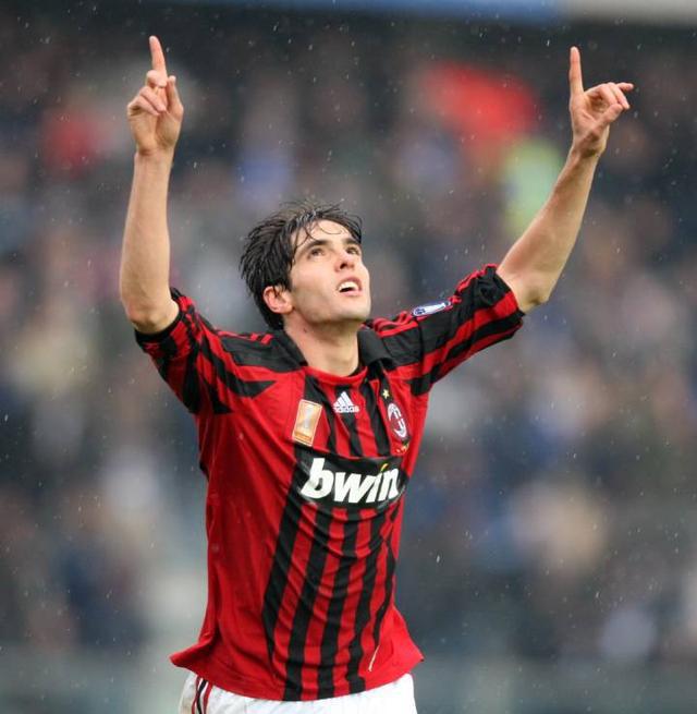 你追过风,我追过你!再见,卡卡!