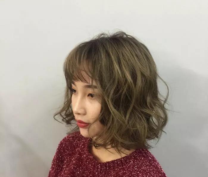 12烫发就选满头烫洋气时尚美滋滋