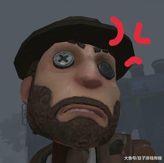 第五人格: 小丑和慈善家做害羞的事, 幸运儿看到后就