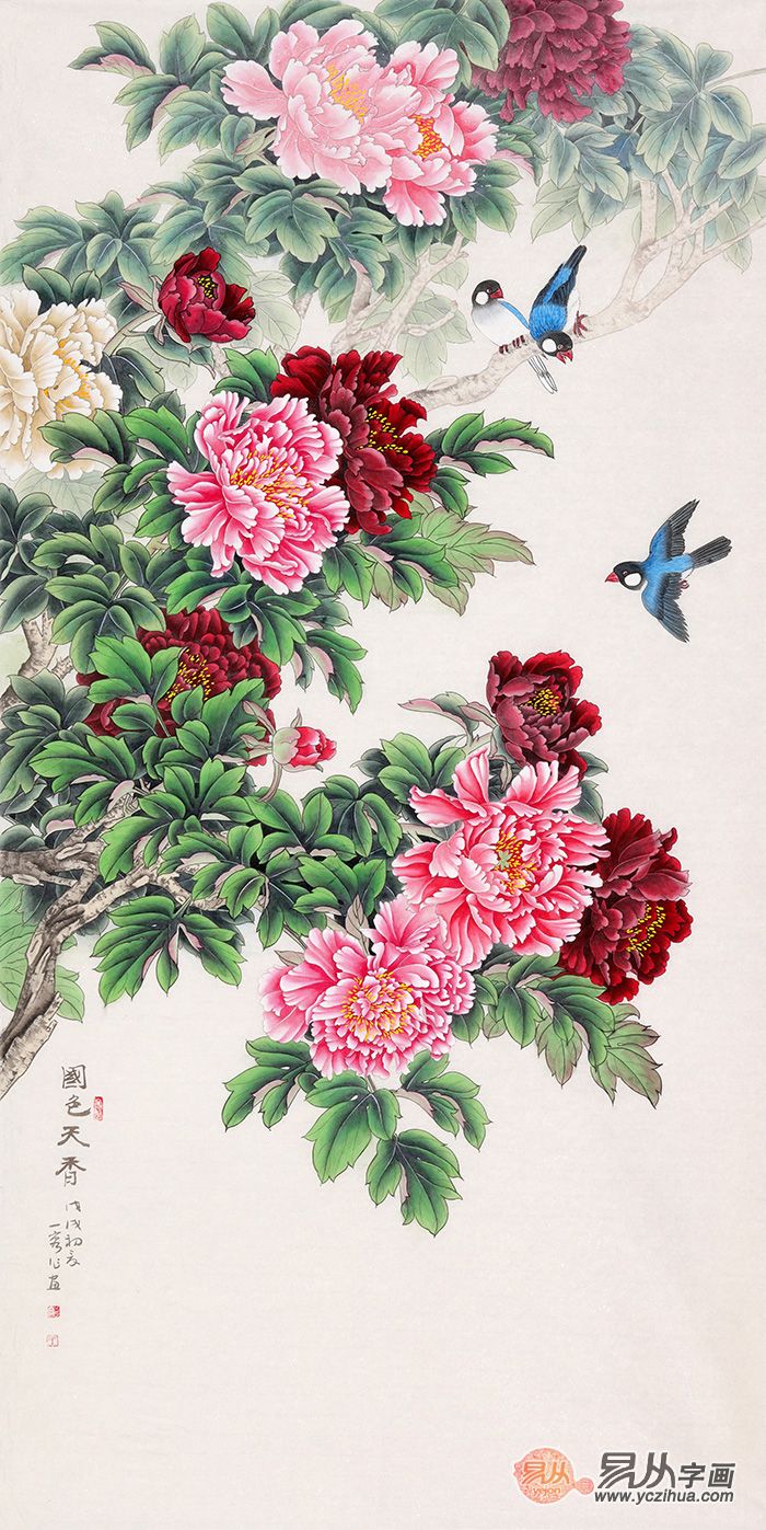 进门家里挂什么画好适合家中玄关挂的装饰画