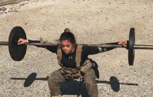 也喜欢将各种动作组合