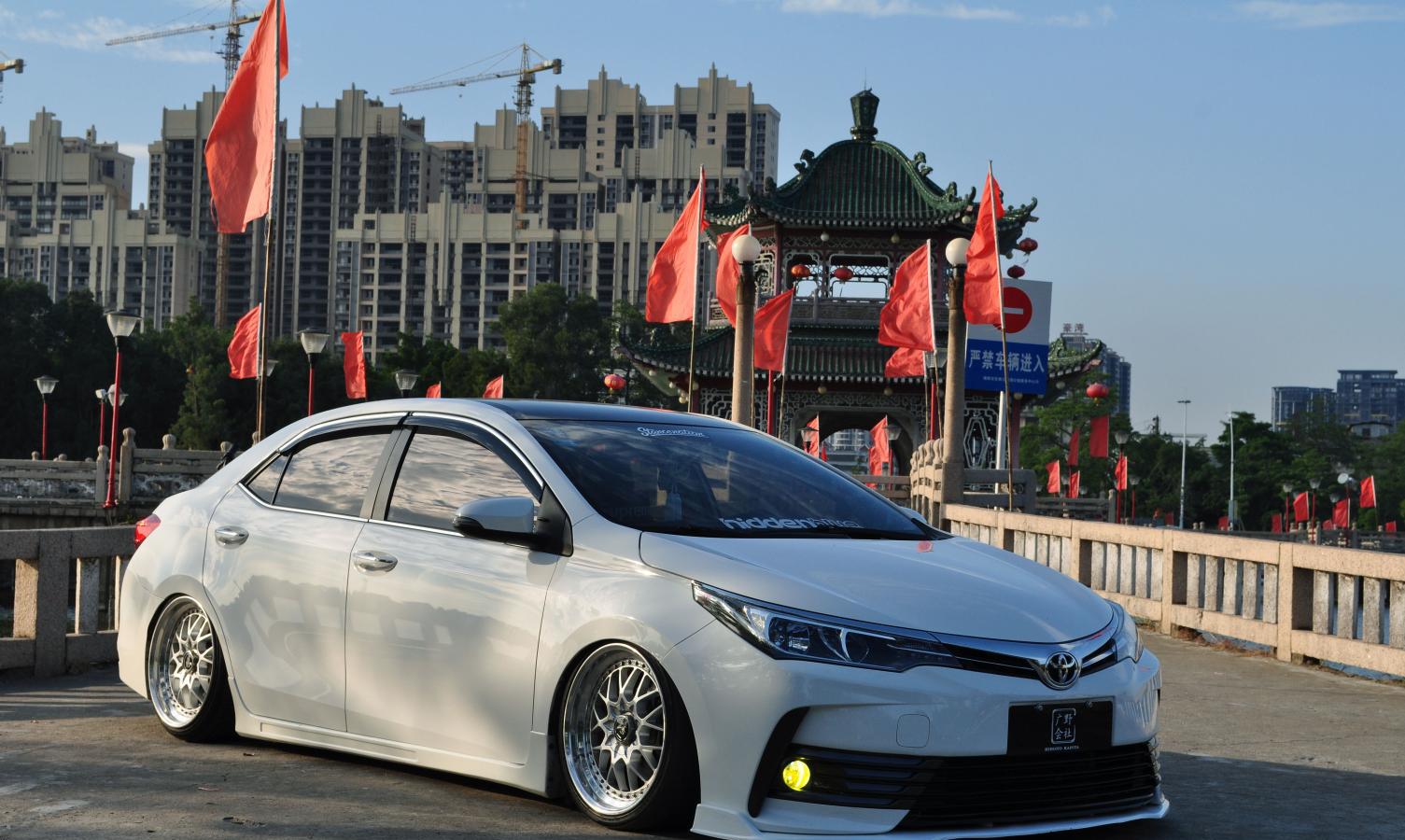 新卡罗拉姿态改装案例