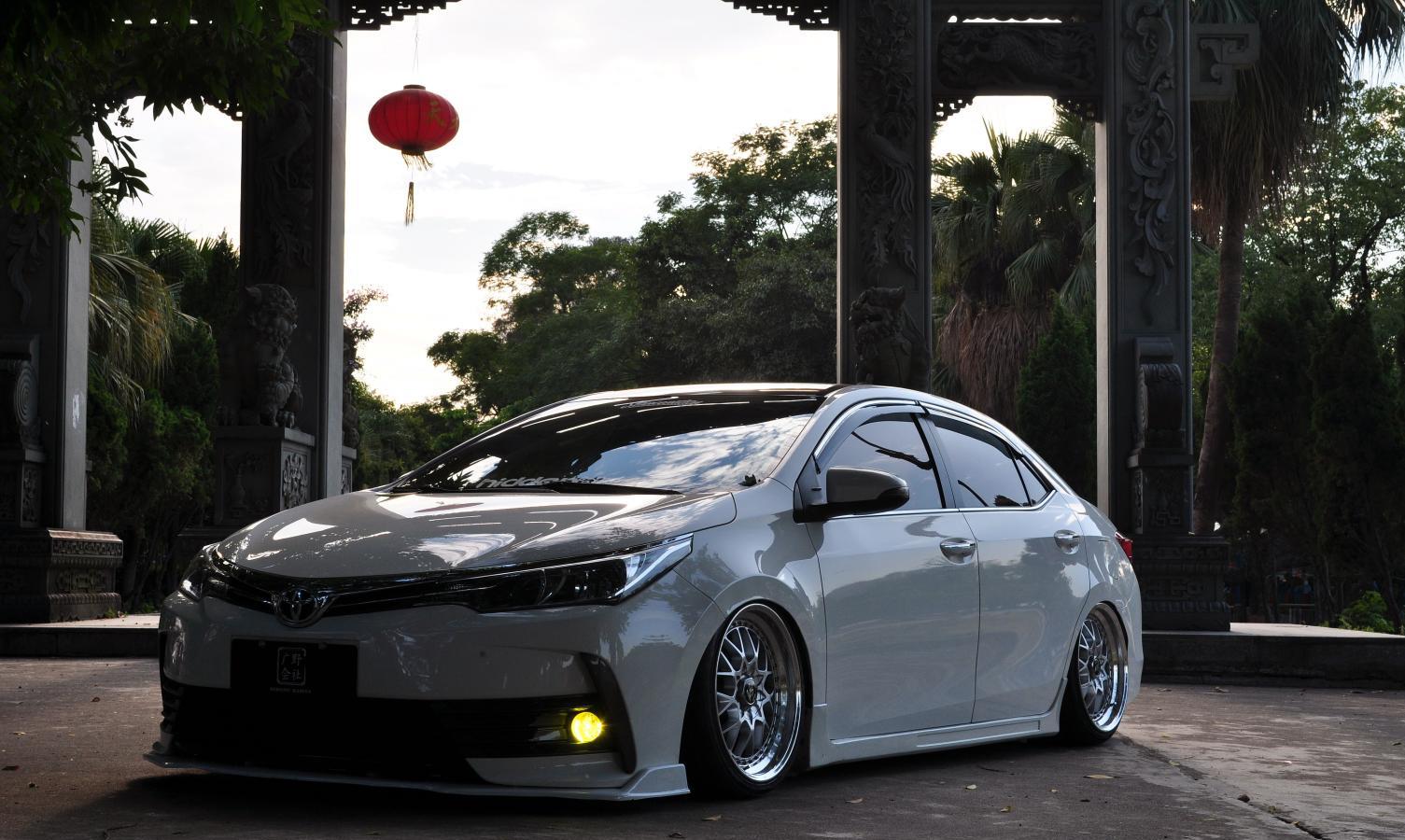 新卡罗拉姿态改装案例