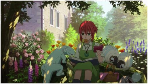 红发荷尔蒙更动人心!动漫中那些红色头发的女孩