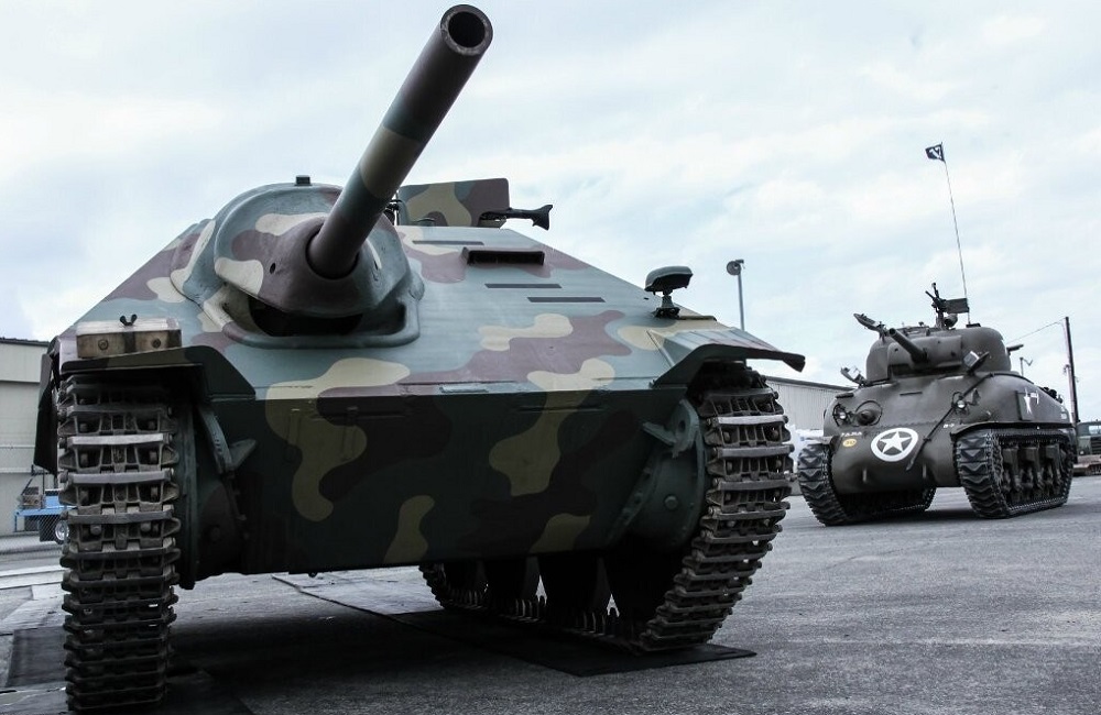 追猎者坦克歼击车废物再利用的一款精品战车可惜生不逢时