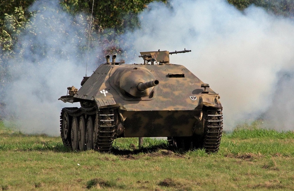 追猎者坦克歼击车废物再利用的一款精品战车可惜生不逢时