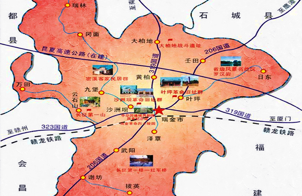 红色故都,七彩瑞金:国庆节接近尾声,这里的黎明轻悄悄?!|沙洲坝|红井|