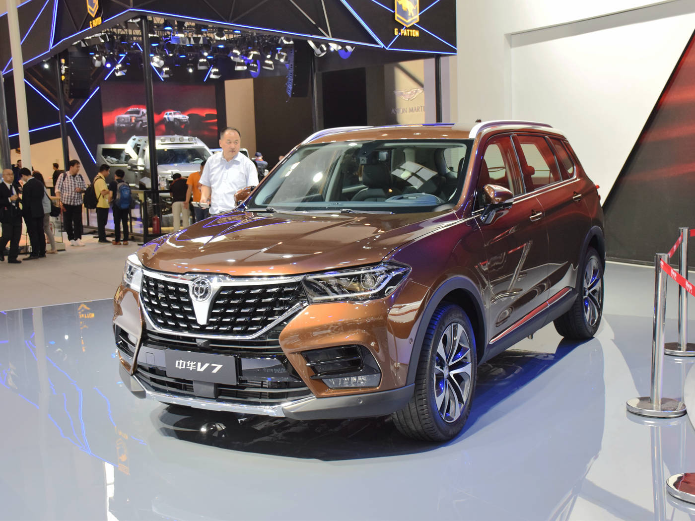 中华v7正式上市10万真的能买宝马