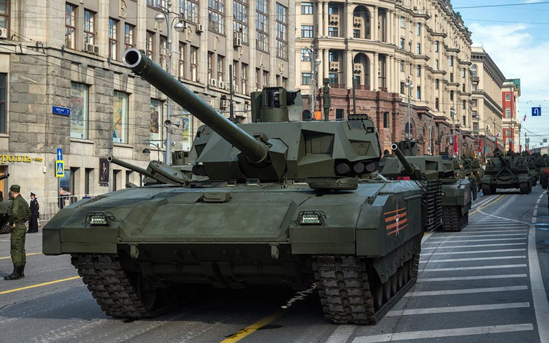 俄罗斯t-14阿玛塔坦克到底有多厉害?这告诉你答案