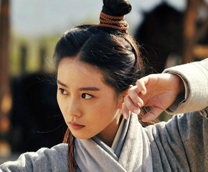 5个古装丸子头最好看的明星,杨颖第4,赵丽颖第2,第1是他