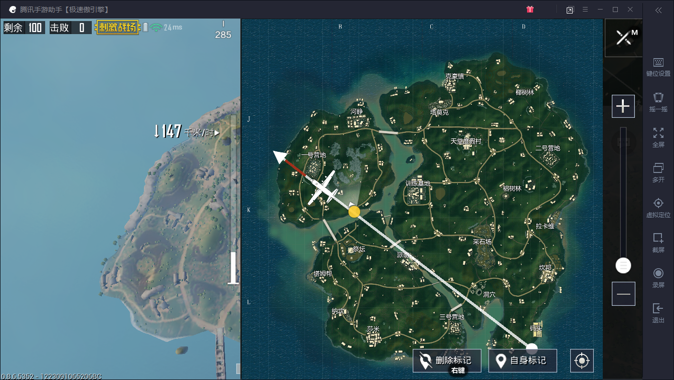 绝地求生刺激战场:新地图萨诺试玩体验,又是一个伏地魔的天堂!