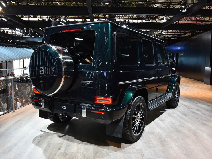 土豪"玩物" 全新一代奔驰g级一g500即将上市