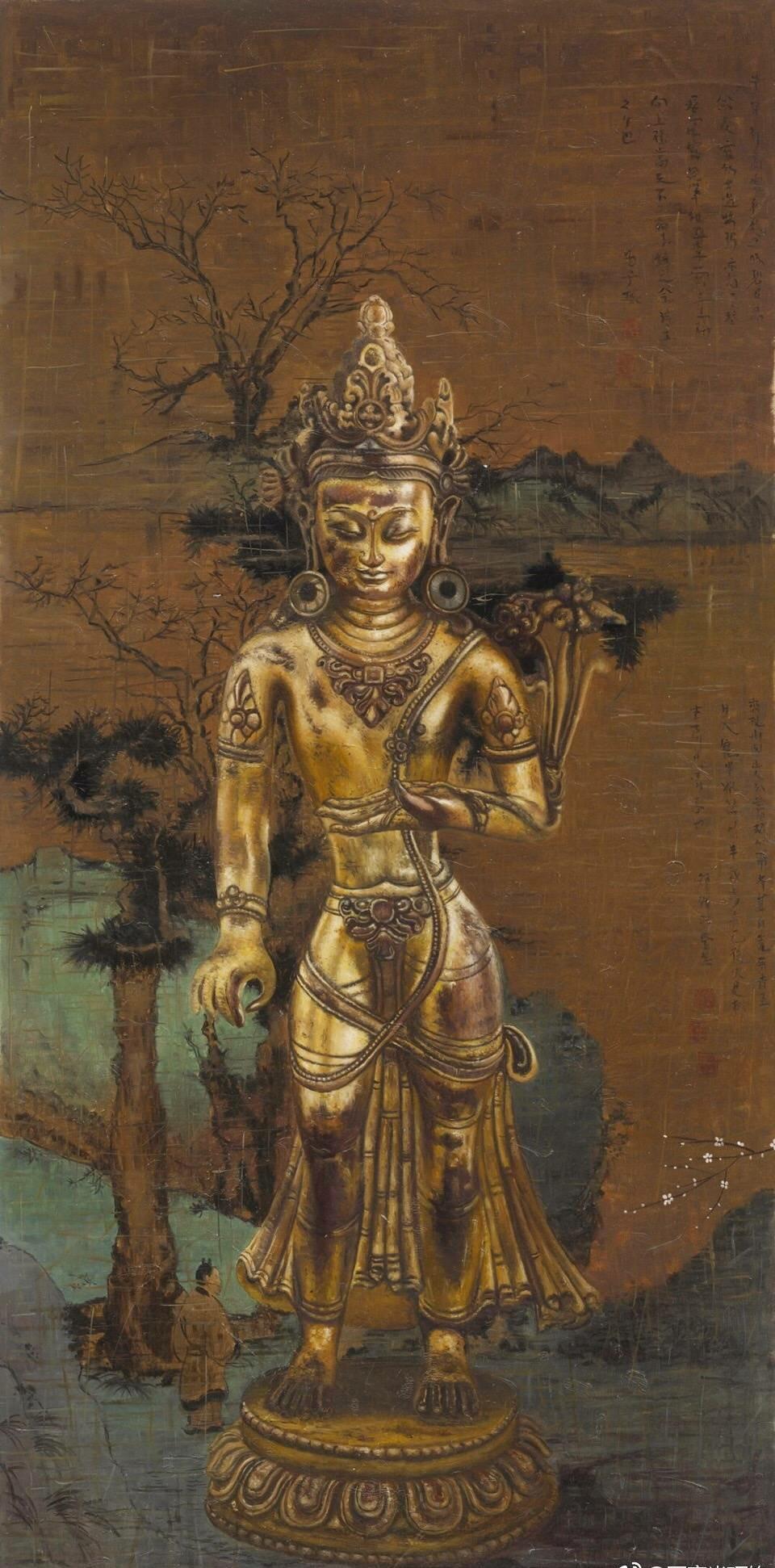 美女画家米巧铭今亮相三亚!11年前一篇日记,起底成功背后的泪水