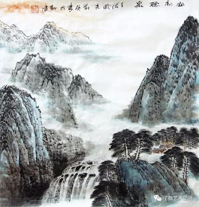 志在新国画理念探索,致力东西方艺术融合——速写画家刘葵